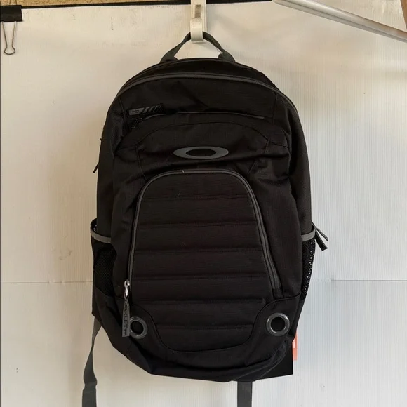 NEW OAKLEY SI 5 SPEED PACK Backpack Jet Black 26L with Laptop Sleeve - Picture 6 of 14